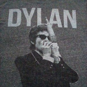 DYLAN vintage T-shirt gray and black XL